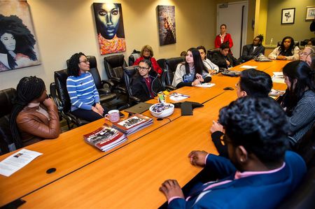 At the National Civics and Law Academy, students from across the country visit D.C. to meet with government officials and learn first-hand